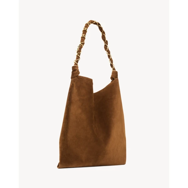 Saint Laurent AMALIA in suede, view 5