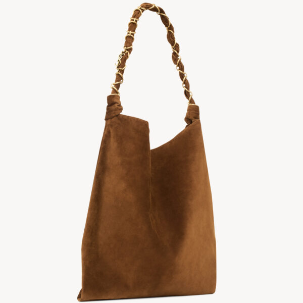 Saint Laurent AMALIA in suede designed in Paris