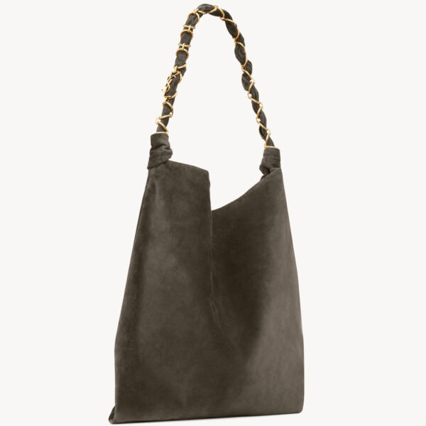 Saint Laurent AMALIA in suede designed in Paris
