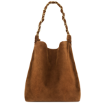 Saint Laurent AMALIA in suede designed in Paris