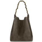 Saint Laurent AMALIA in suede designed in Paris