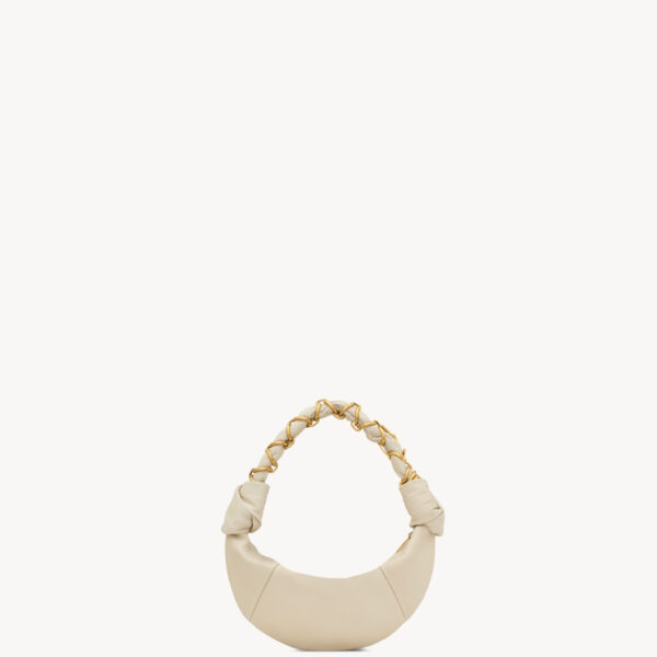 Saint Laurent AMALIA mini hobo in lambskin designed in Paris