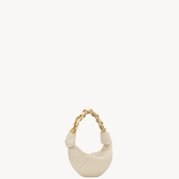 Saint Laurent AMALIA mini hobo in lambskin designed in Paris