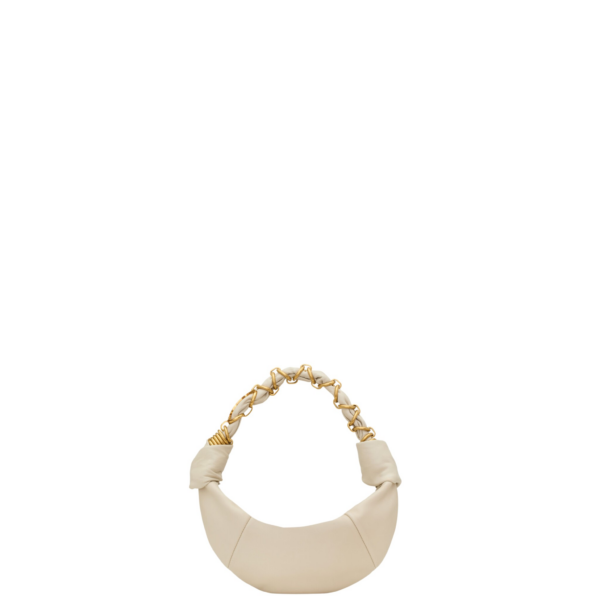 Saint Laurent AMALIA mini hobo in lambskin designed in Paris