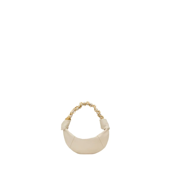 Saint Laurent AMALIA mini hobo in lambskin designed in Paris