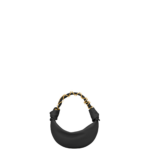 Saint Laurent AMALIA mini hobo in lambskin designed in Paris