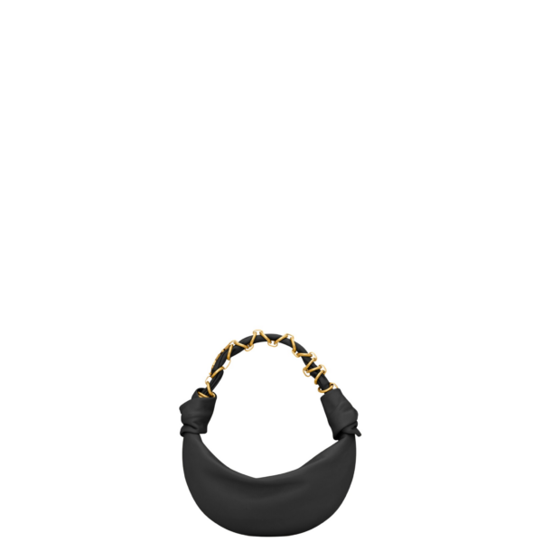 Saint Laurent AMALIA mini hobo in lambskin designed in Paris