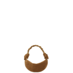 Saint Laurent AMALIA mini hobo in suede designed in Paris