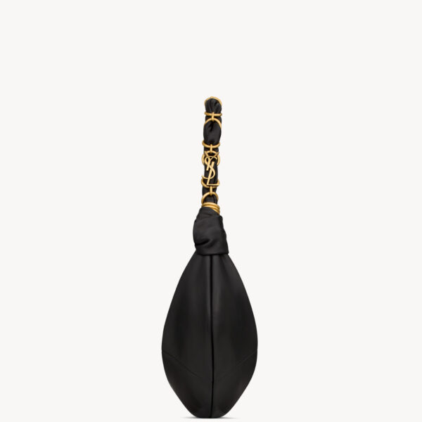 Saint Laurent AMALIA small hobo in lambskin designed in Paris
