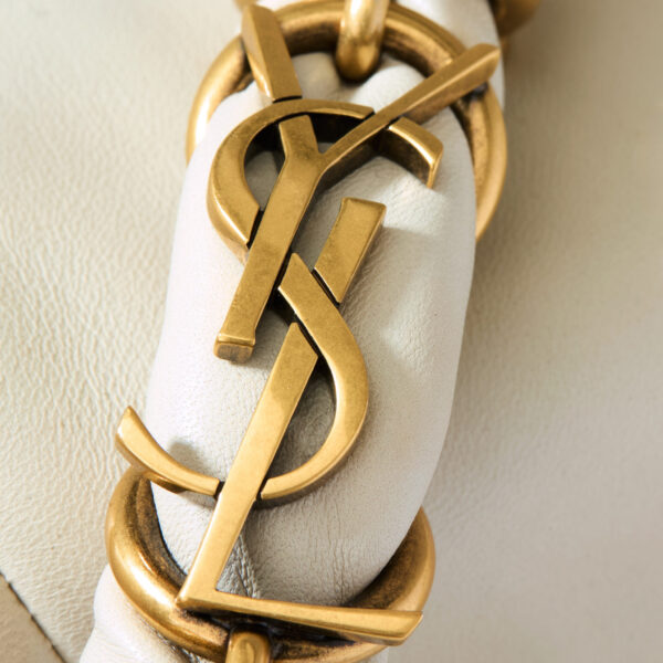 Saint Laurent AMALIA small hobo in lambskin designed in Paris