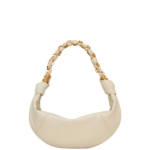 Saint Laurent AMALIA small hobo in lambskin designed in Paris
