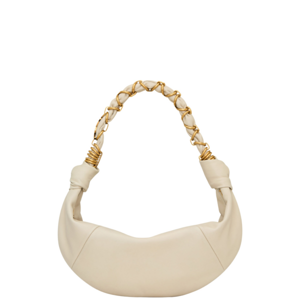 Saint Laurent AMALIA small hobo in lambskin designed in Paris