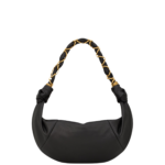 Saint Laurent AMALIA small hobo in lambskin designed in Paris