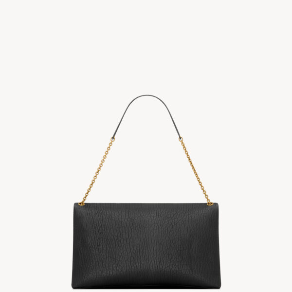 Saint Laurent CASSANDRE large pouch on chain in lambskin designed in Paris