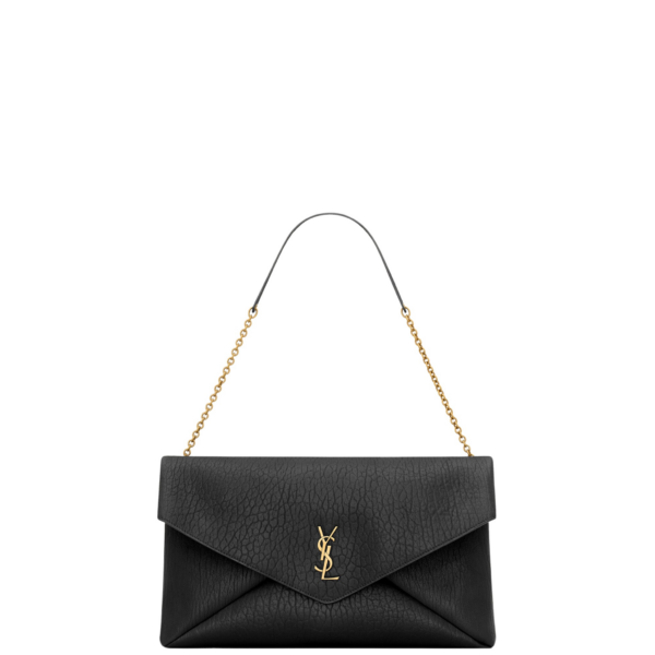 Saint Laurent CASSANDRE large pouch on chain in lambskin designed in Paris