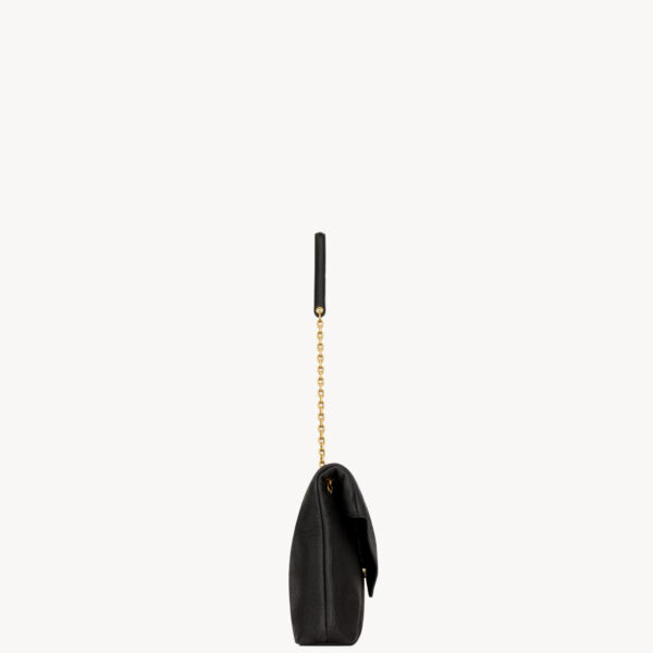 Saint Laurent CASSANDRE pouch on chain in lambskin designed in Paris