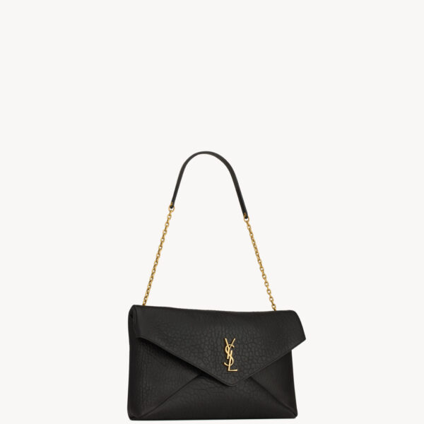 Saint Laurent CASSANDRE pouch on chain in lambskin designed in Paris