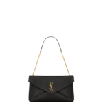 Saint Laurent CASSANDRE pouch on chain in lambskin designed in Paris