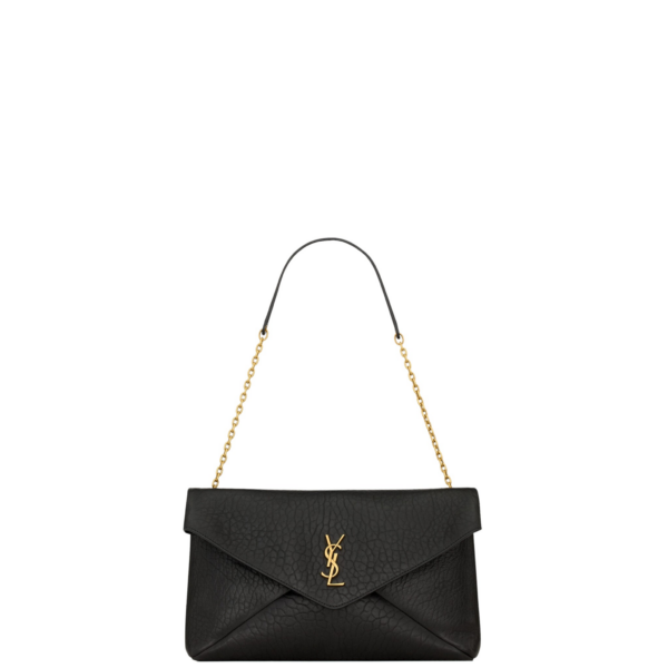 Saint Laurent CASSANDRE pouch on chain in lambskin designed in Paris