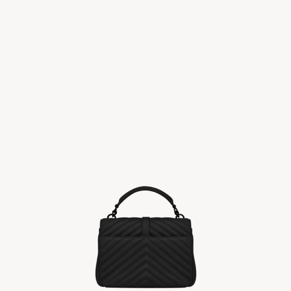 Saint Laurent COLLEGE MEDIUM IN QUILTED LEATHER designed in Paris