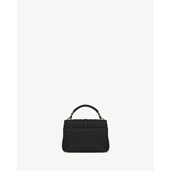 Saint Laurent COLLEGE MEDIUM IN QUILTED LEATHER, view 3