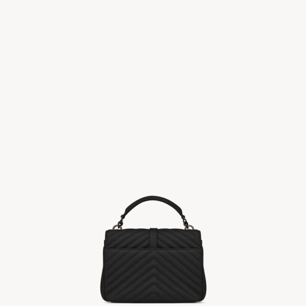 Saint Laurent COLLEGE MEDIUM IN QUILTED LEATHER designed in Paris