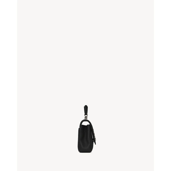 Saint Laurent COLLEGE MEDIUM IN QUILTED LEATHER, view 4