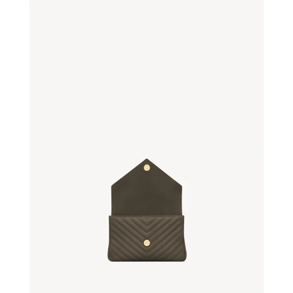 Saint Laurent COLLEGE MEDIUM IN QUILTED LEATHER, view 5