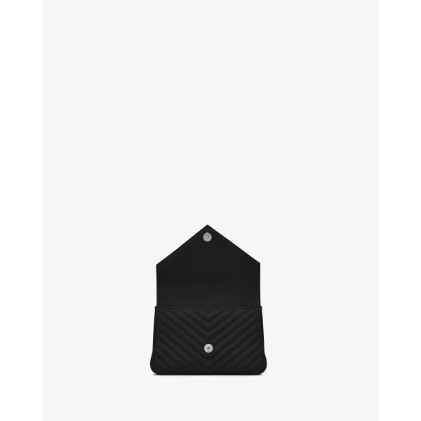 Saint Laurent COLLEGE MEDIUM IN QUILTED LEATHER, view 5