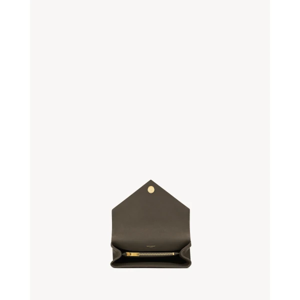 Saint Laurent COLLEGE MEDIUM IN QUILTED LEATHER, view 6