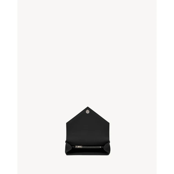 Saint Laurent COLLEGE MEDIUM IN QUILTED LEATHER, view 6
