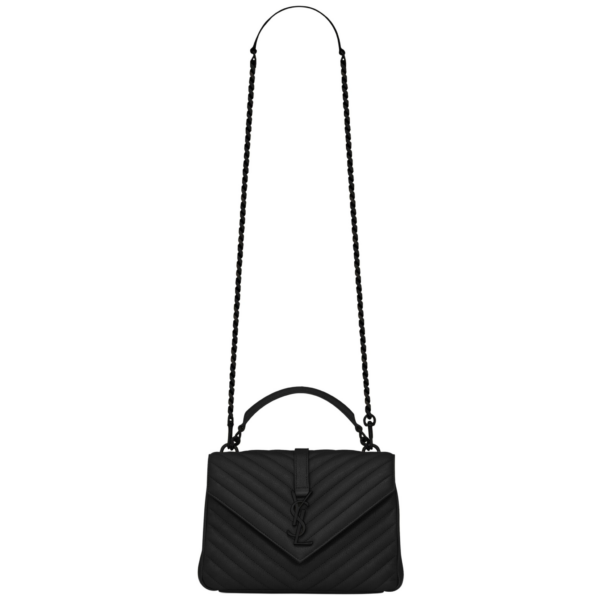 Saint Laurent COLLEGE MEDIUM IN QUILTED LEATHER designed in Paris