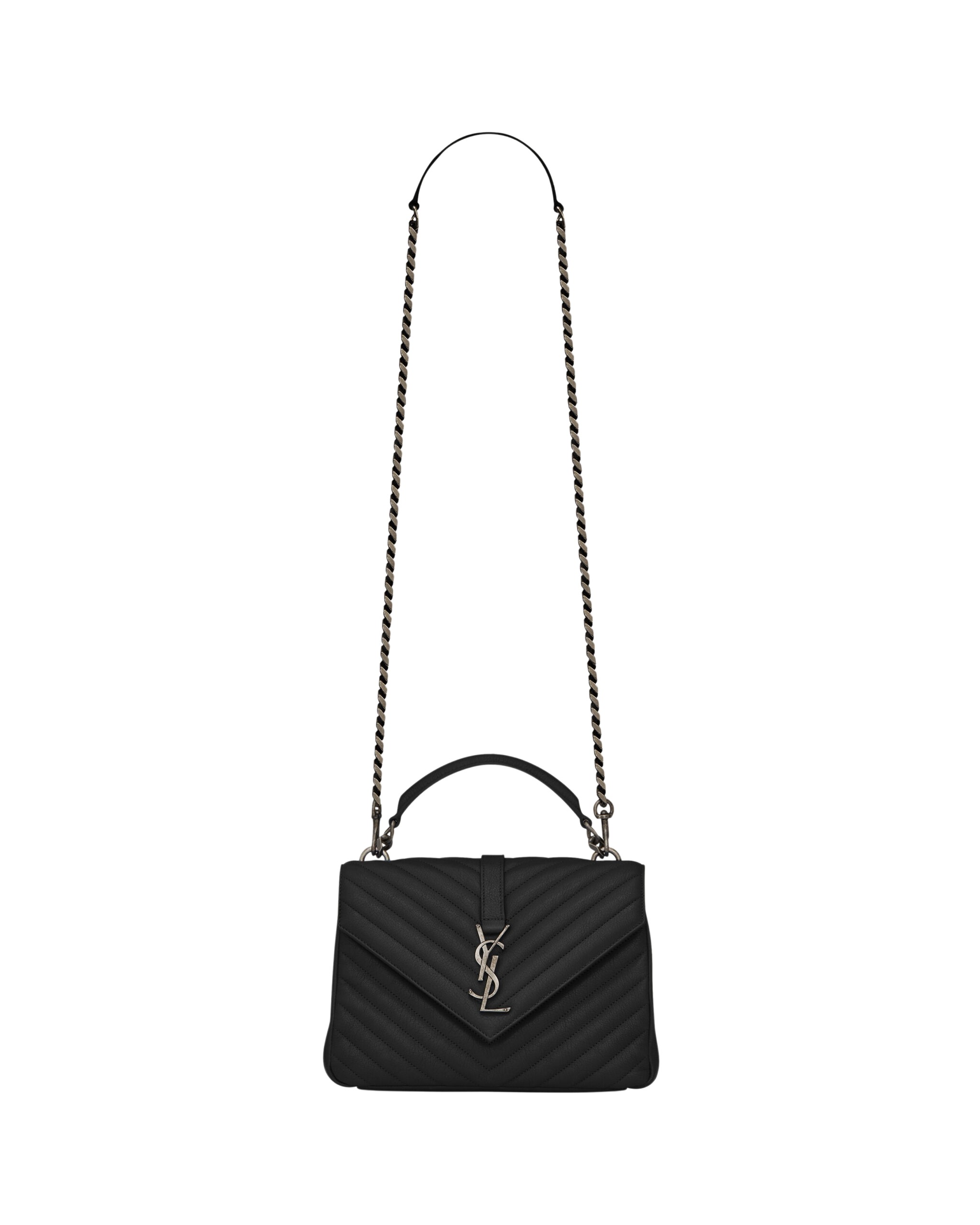 Saint-Laurent-COLLEGE-MEDIUM-IN-QUILTED-LEATHER-coveti-scaled11179_nobg Saint Laurent COLLEGE MEDIUM IN QUILTED LEATHER designed in Paris