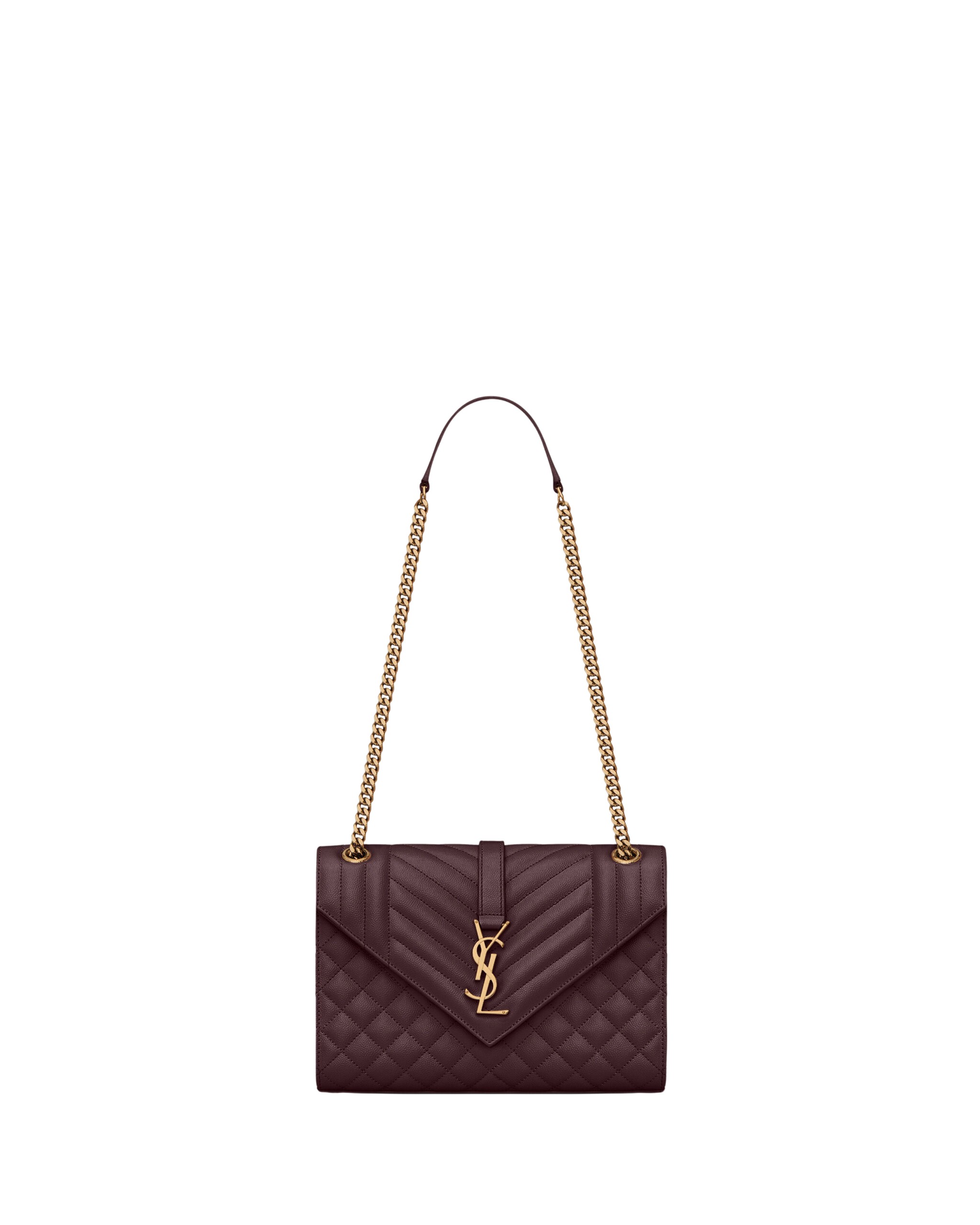 Saint-Laurent-ENVELOPE-medium-in-grain-de-poudre-leather-coveti-scaled80035_nobg Saint Laurent ENVELOPE medium in grain de poudre leather designed in Paris