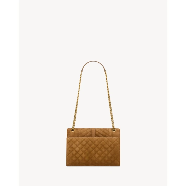 Saint Laurent ENVELOPE medium in suede, view 3