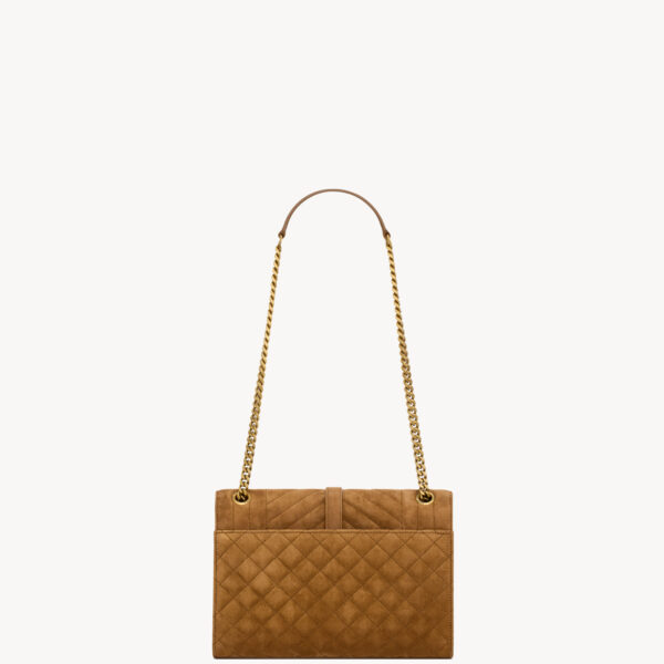 Saint Laurent ENVELOPE medium in suede designed in Paris