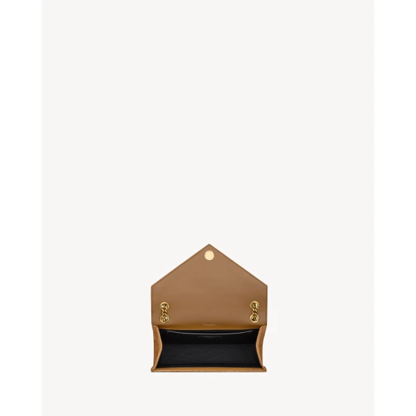 Saint Laurent ENVELOPE medium in suede, view 6