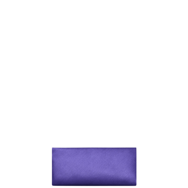 Saint Laurent EVENING soft clutch in satin designed in Paris