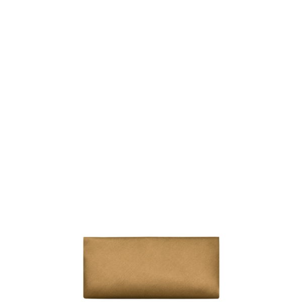 Saint Laurent EVENING soft clutch in satin designed in Paris