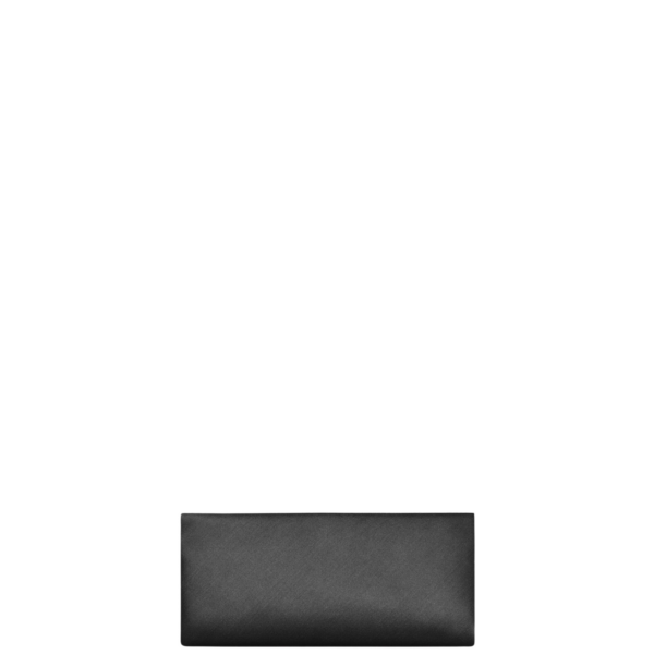 Saint Laurent EVENING soft clutch in satin designed in Paris