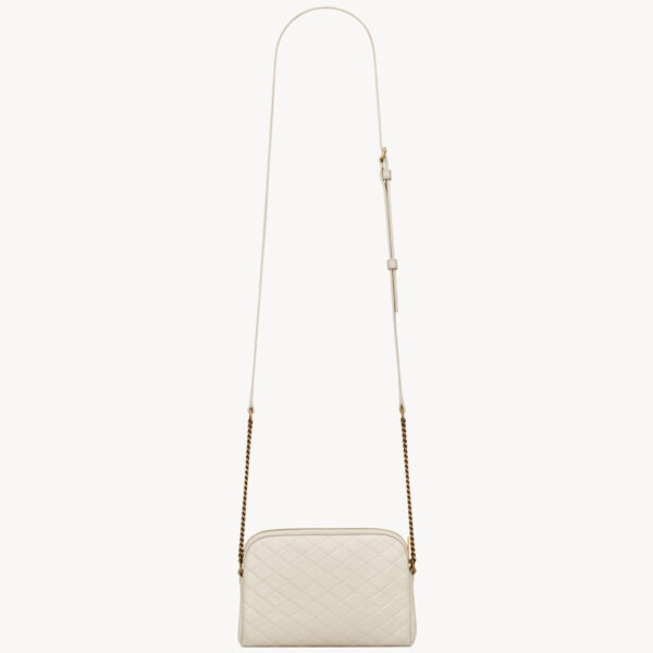 Saint Laurent GABY ZIPPERED POUCH IN LAMBSKIN designed in Paris