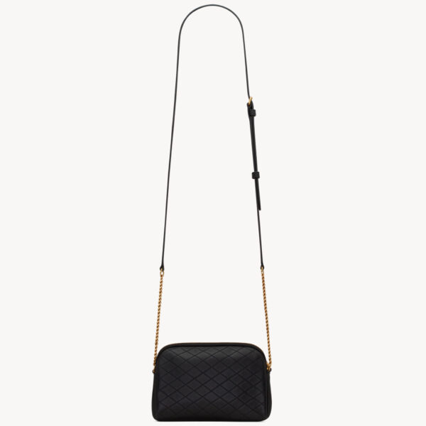 Saint Laurent GABY ZIPPERED POUCH IN LAMBSKIN designed in Paris