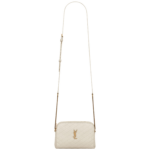 Saint Laurent GABY ZIPPERED POUCH IN LAMBSKIN designed in Paris