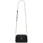 Saint Laurent GABY ZIPPERED POUCH IN LAMBSKIN designed in Paris