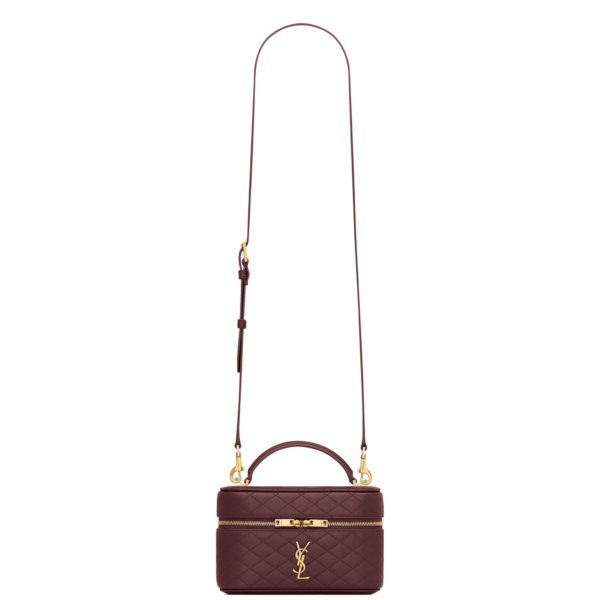 Saint Laurent GABY vanity in lambskin designed in Paris