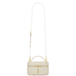 Saint Laurent GABY vanity in lambskin designed in Paris