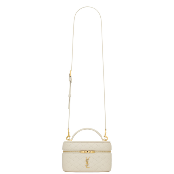 Saint Laurent GABY vanity in lambskin designed in Paris