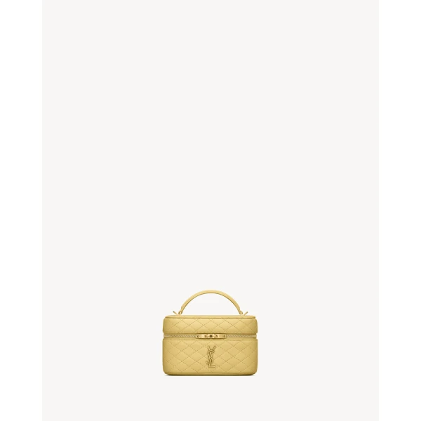 Saint Laurent GABY vanity in lambskin, view 3