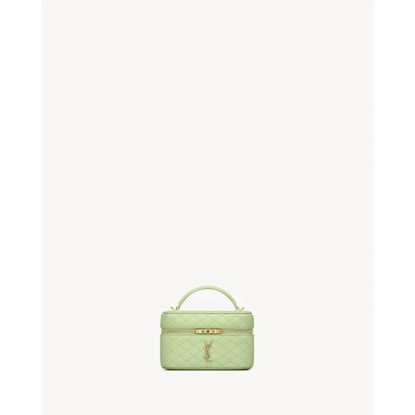 Saint Laurent GABY vanity in lambskin, view 3