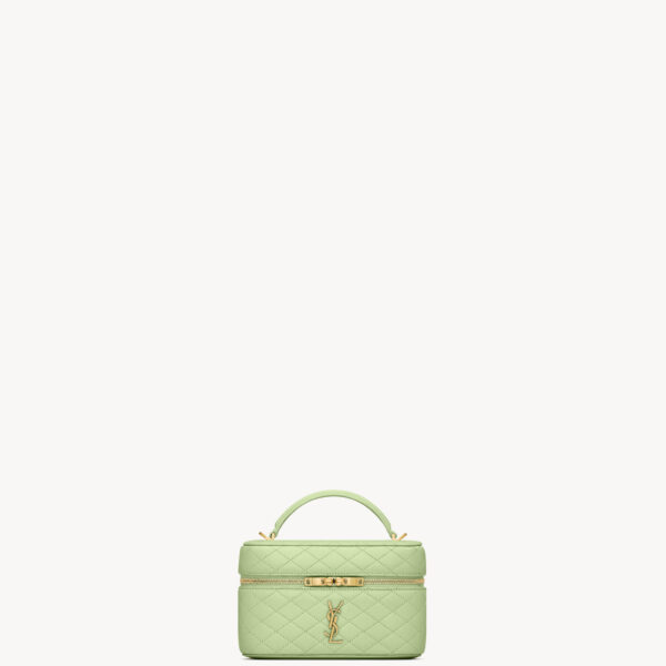 Saint Laurent GABY vanity in lambskin designed in Paris